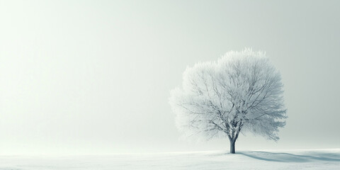 Fototapeta premium Minimalist white background