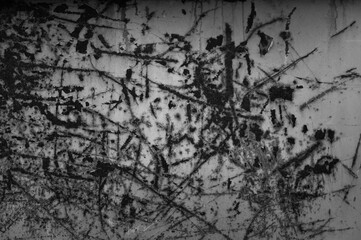 The photo shows a gray abstract background close-up