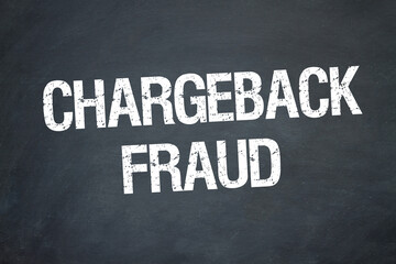 Obraz premium Chargeback Fraud