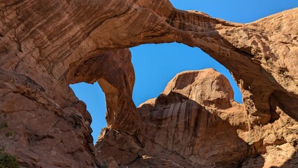Arches National Park Double Arch