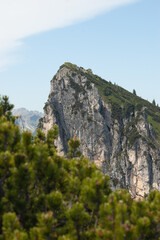 alpen berg sonne
