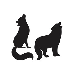 Stylish Collection of Animal Silhouettes – High-Quality Wildlife Vector Bundle