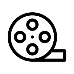Movies line icon