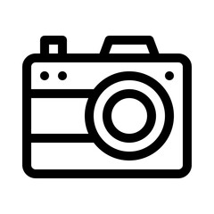 Photography line icon