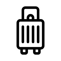 Travel line icon