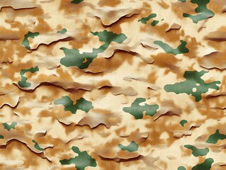 Fototapeta premium camouflage texture traditional seamless, Traditional Seamless Camouflage Texture