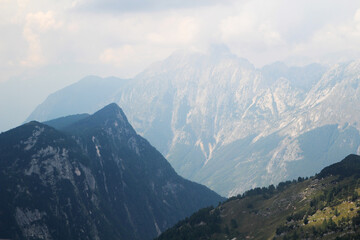 The Trenta Valley, Triglav National Park, Slovenia