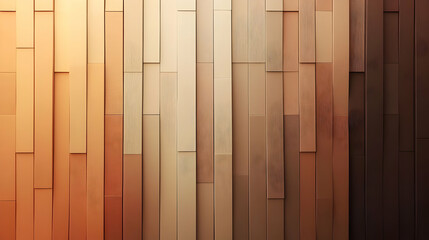 Abstract Brown Wooden Panel Background