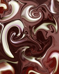 chocolate seamless background