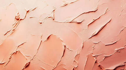 Peach Abstract Paint Texture Background