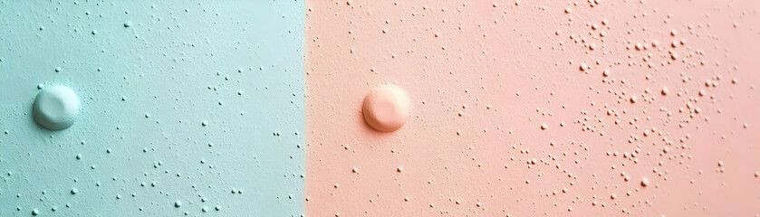 Pastel Abstract Background Illustration