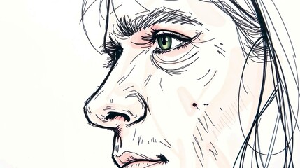 Portrait of a person.