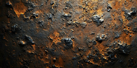 Dark Brown and Black Abstract Background Texture