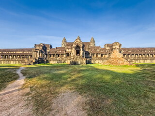 Angkor Wat temple in Angkor, Cambodia