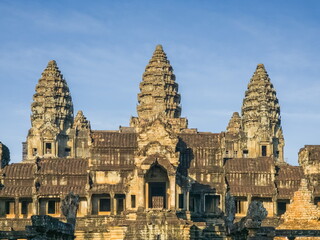 Angkor Wat temple in Angkor, Cambodia
