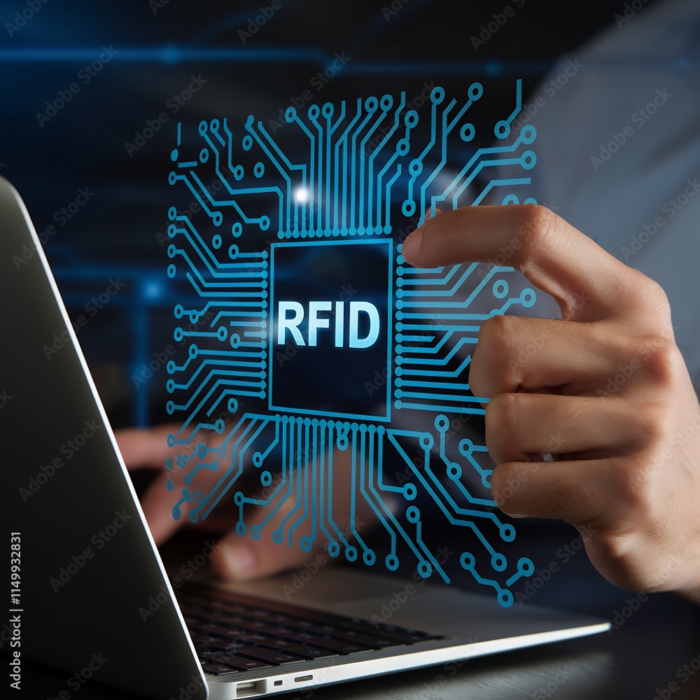 Aufkleber RFID Technology: Enhancing Data Security and Computational Capabilities with Electronic Data Storage