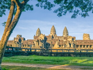 Angkor Wat temple in Angkor, Cambodia