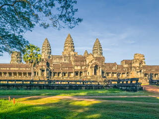 Angkor Wat temple in Angkor, Cambodia