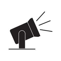 spotlight flat icon vector