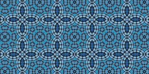 Abstract Kaleidoscope Geometry Psychedelic Art Fabric textile Pattern Background Wallpaper