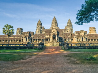 Angkor Wat temple in Angkor, Cambodia
