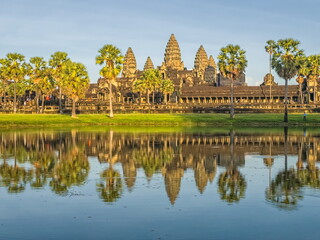 Angkor Wat temple in Angkor, Cambodia