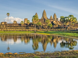 Angkor Wat temple in Angkor, Cambodia