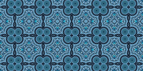 Abstract Kaleidoscope Geometry Psychedelic Art Fabric textile Pattern Background Wallpaper