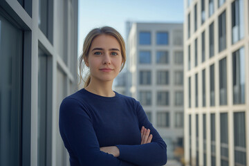 portrait of a business woman