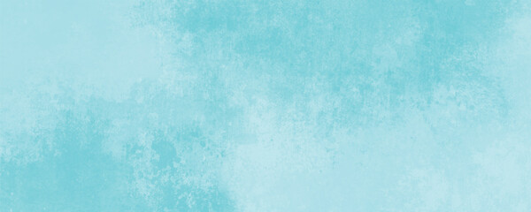 Serene Aqua and Sky Blue Watercolor Wash Texture with Gentle Fades and Smooth Gradient Transitions
