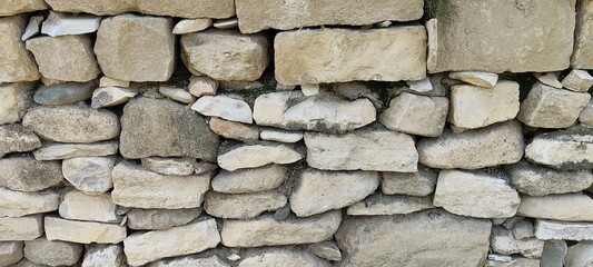 Stone wall photo, textured background.
