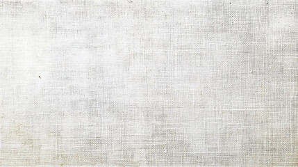 Fototapeta premium Light beige linen texture. Fabric background Natural linen material textile canvas texture background