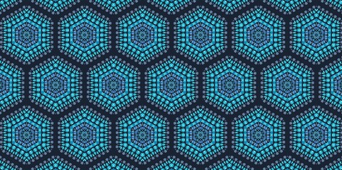 Abstract Kaleidoscope Geometry Psychedelic Art Fabric textile Pattern Background Wallpaper