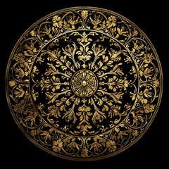 Naklejka premium ancient thai art