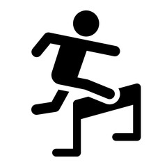 Hurdle Race Icon