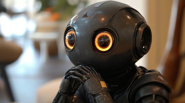 Happy New Year 2025 Artificial Intelligence AI