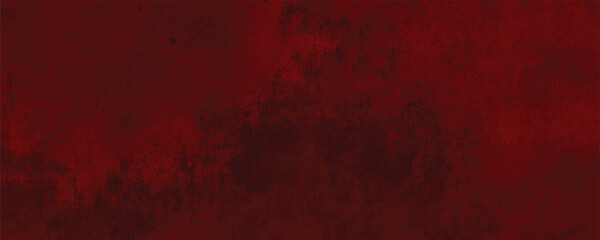 Dramatic and Rustic Red Watercolor Wash Featuring Faded Textures and Warm Tones

