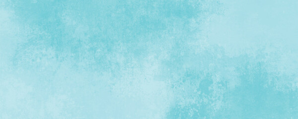Smooth and Subtle Watercolor Texture Featuring Blended Aqua, Turquoise, and Light Blue Brush Strokes
