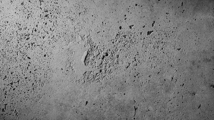 rough raw concrete wall texture background with surface voids abstract small holes