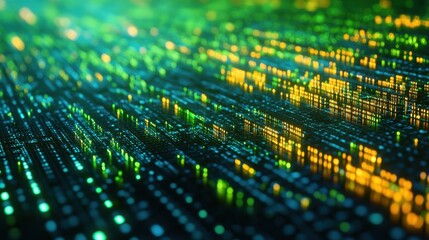 Blockchain technology background. Cryptocurrency fintech block chain network and programming concept. Abstract Segwit.