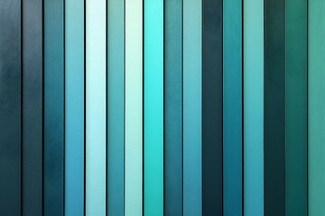 Obraz premium Teal Wood Plank Background Illustration