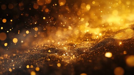 Fototapeta premium Technology Particle Abstract Background