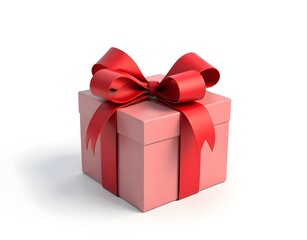 Fototapeta premium ribbon bow card note celebration greeting with white background