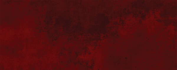 Dramatic Crimson Red Watercolor Wash Featuring Elegant Gradients and Artistic Patterns
