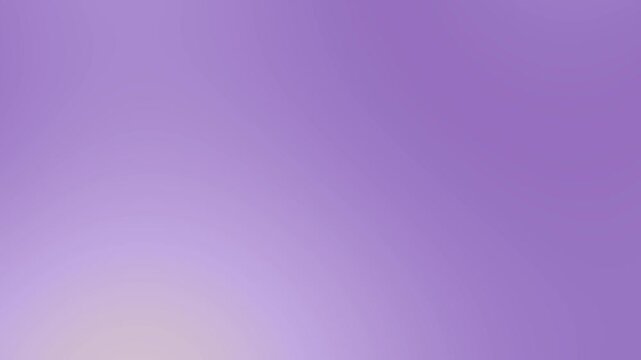 MediumPurple background with animated Thistle light.