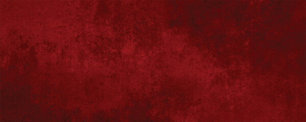 Intense and Striking Red Watercolor Background with Subtle Blurred Effects
