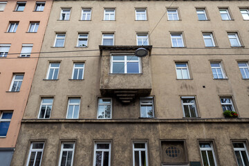 Development of the housing market, increase in the area of ​​apartments, cities, urban development, urbanization