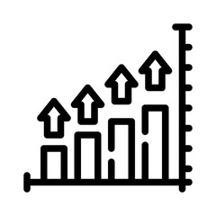 growth line icon