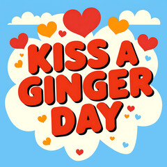 kiss a ginger day