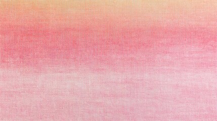 Fototapeta premium A soft, gradient texture featuring shades of pink and peach, creating a warm and inviting backdrop.